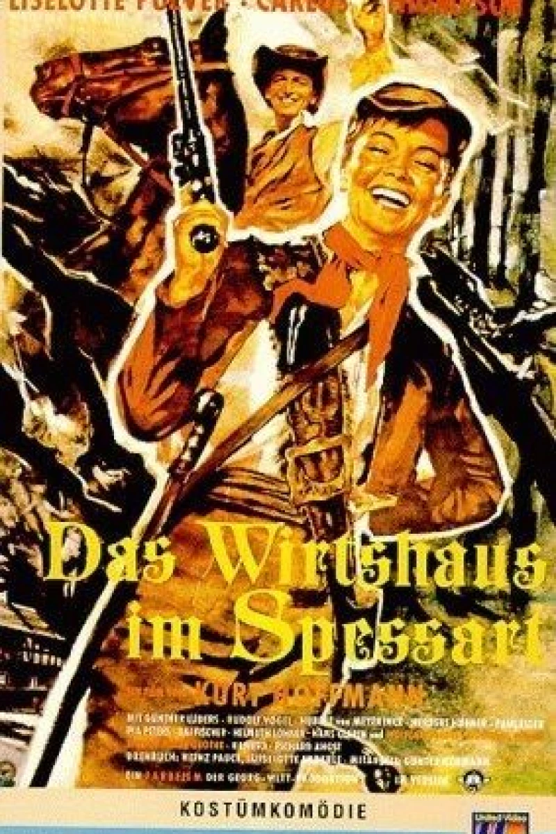 Das Wirtshaus im Spessart Poster