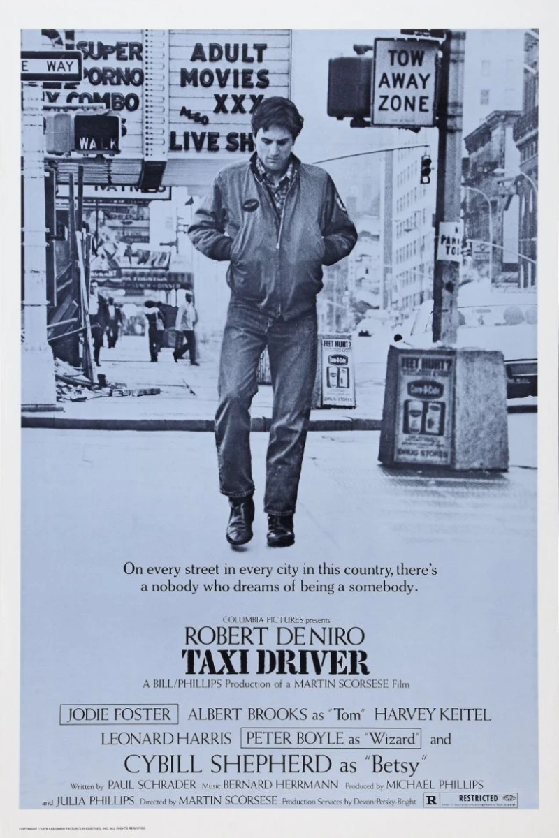 Taxi Driver Poster