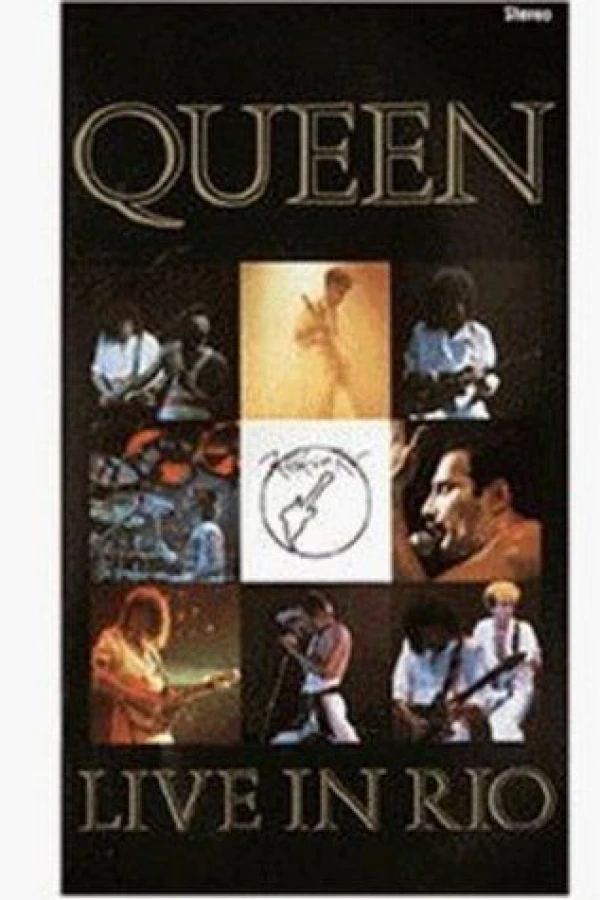 Queen Live in Rio Poster