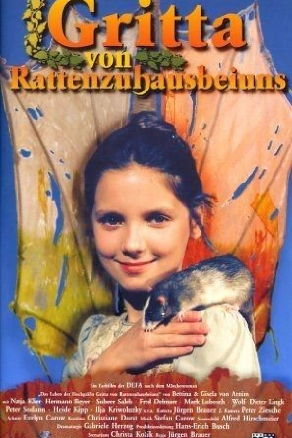Gritta von Rattenzuhausbeiuns Poster