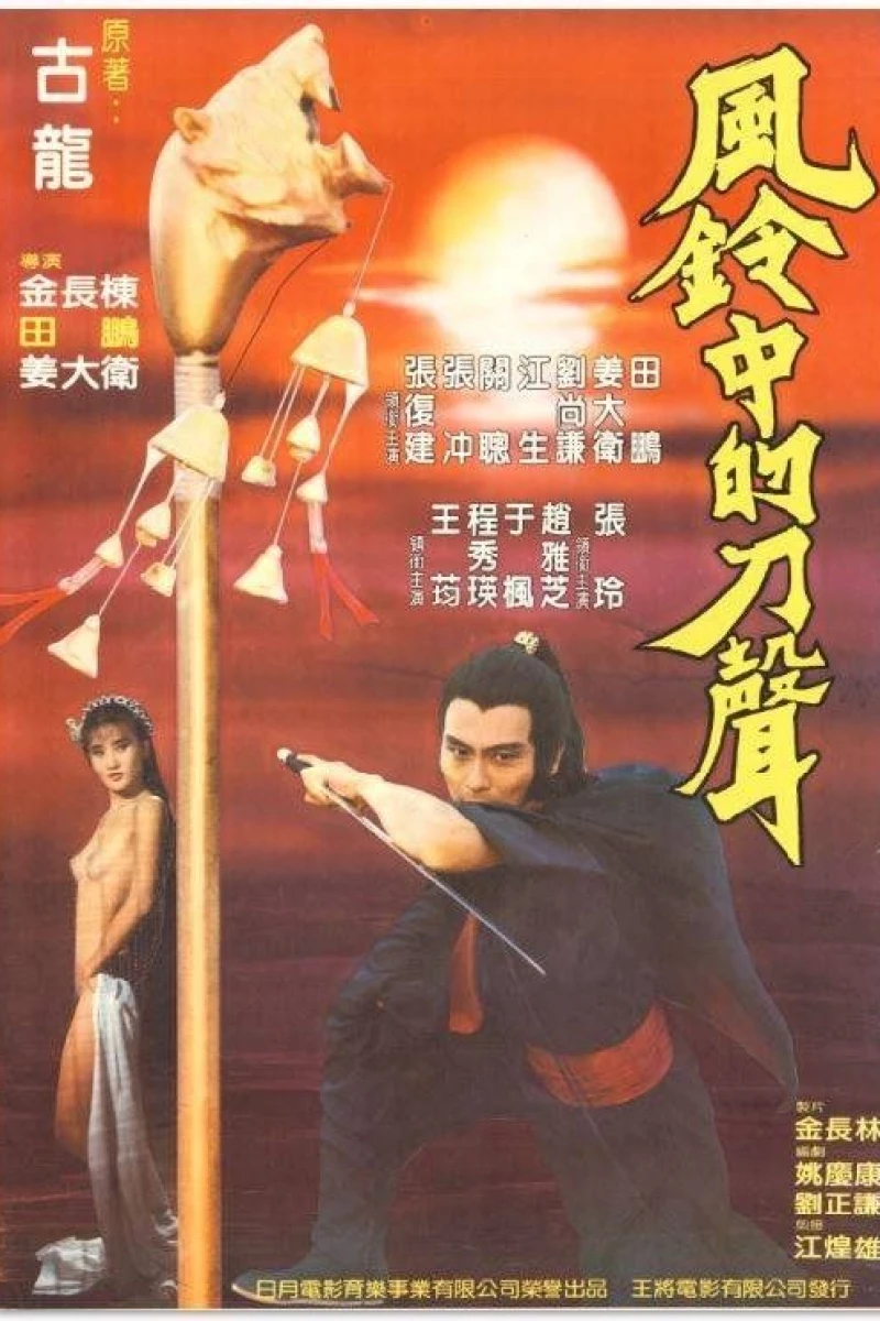 Warriors from Shaolin Poster