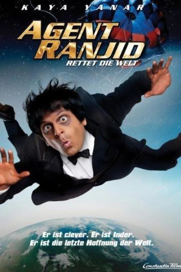 Agent Ranjid rettet die Welt Poster