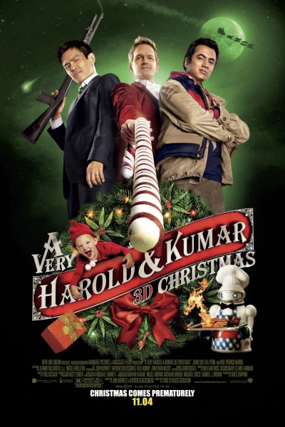 A Very Harold and Kumar 3D Christmas