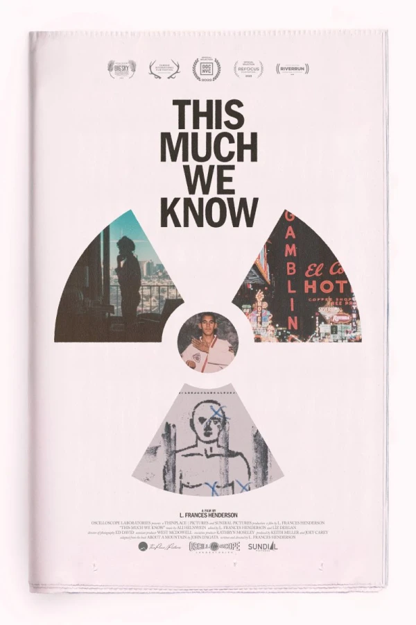 This Much We Know Poster