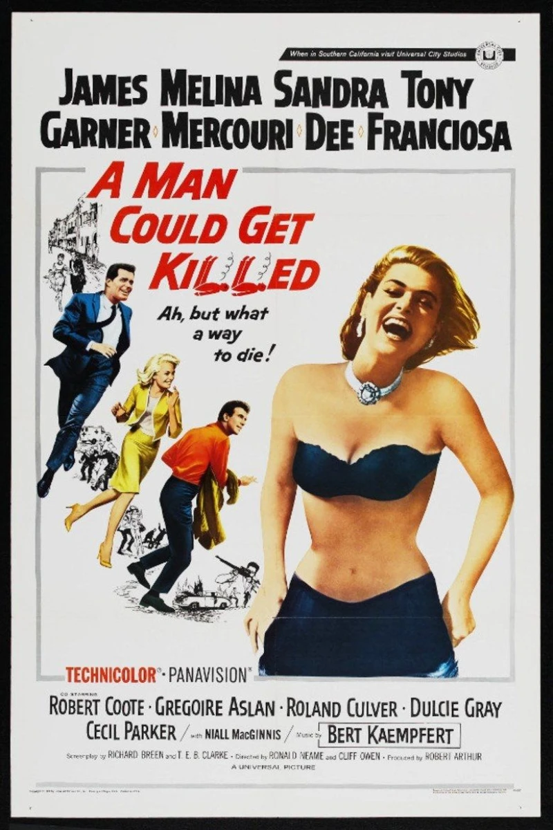 A Man Could Get Killed Poster