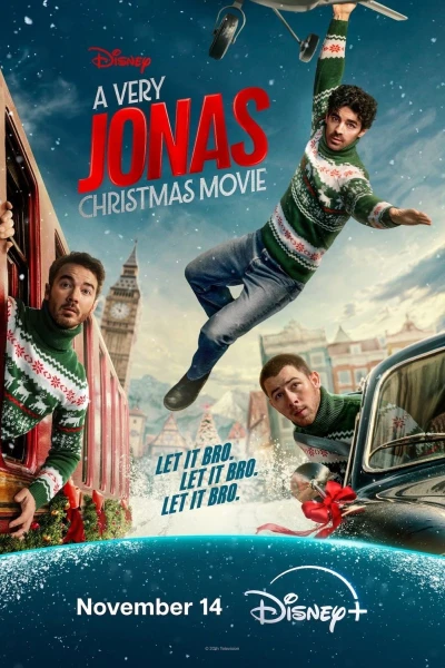Very Jonas Christmas Movie