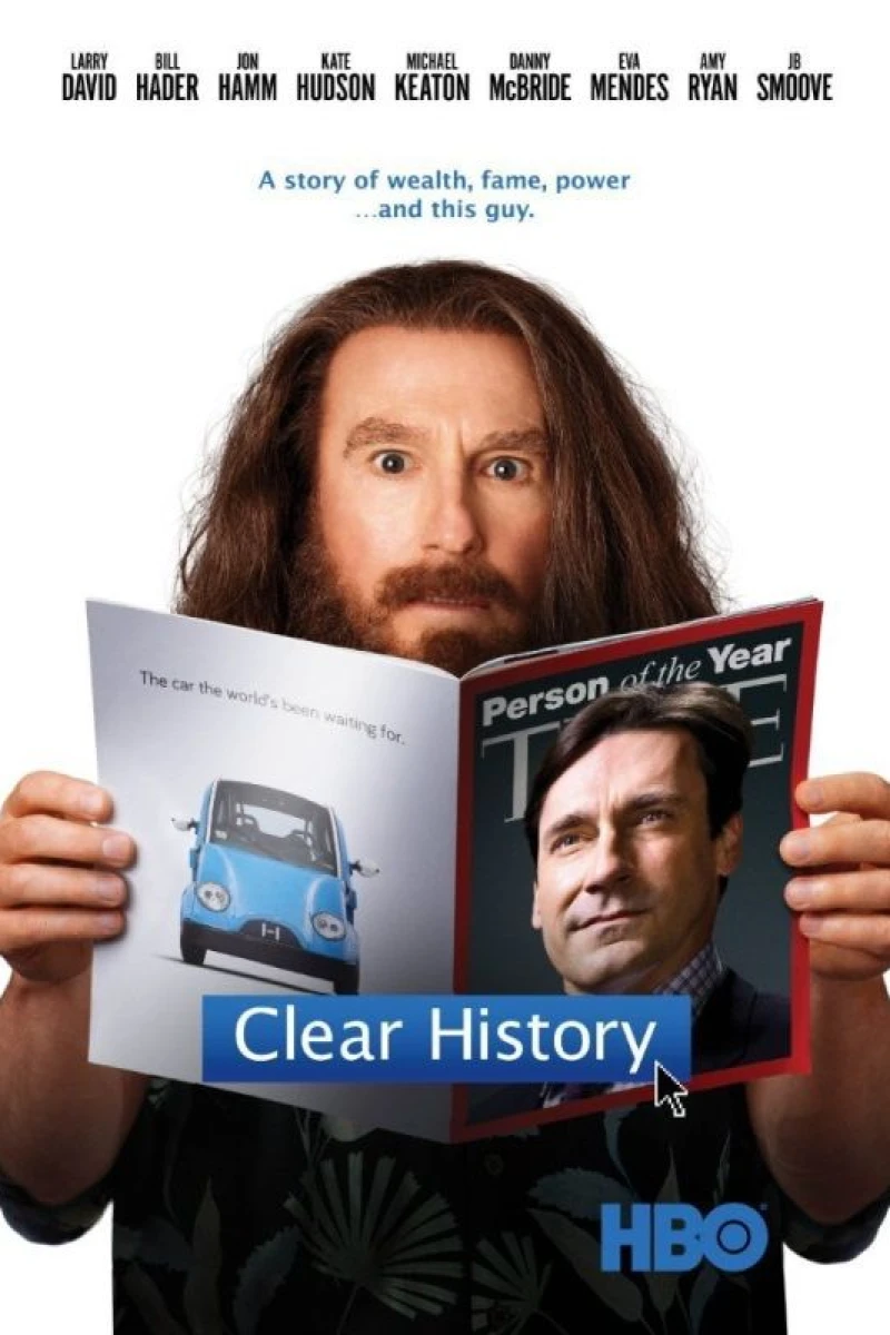 Clear History Poster