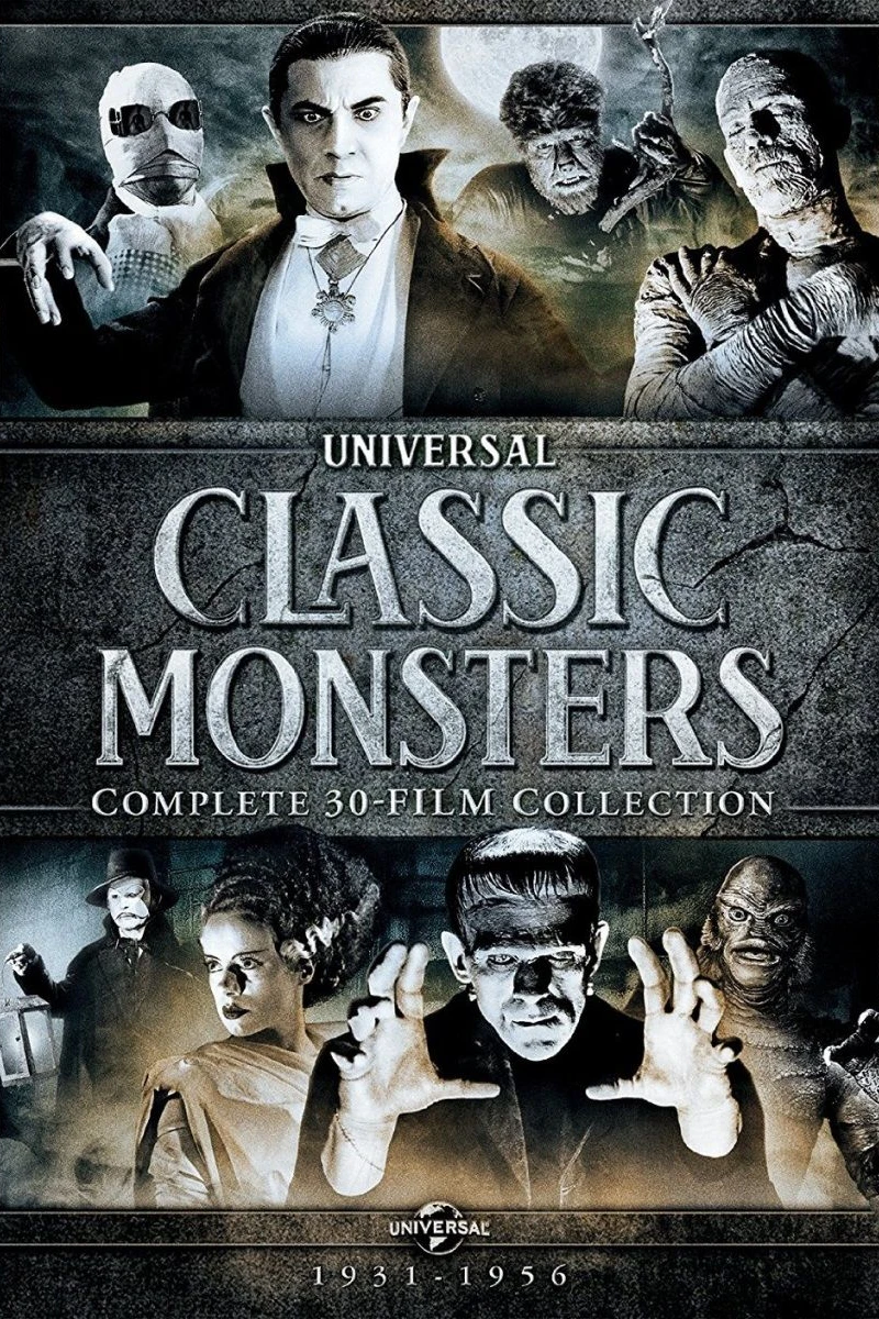 Universal Horror Poster