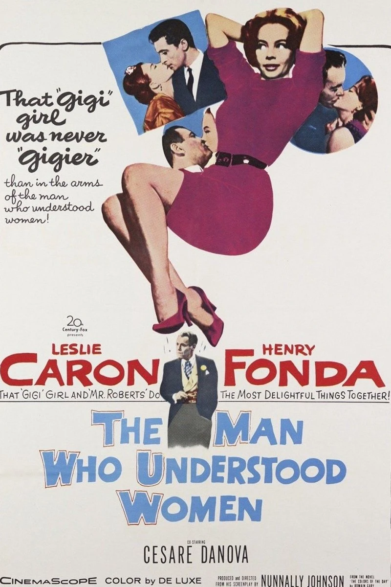 The Man Who Understood Women Poster