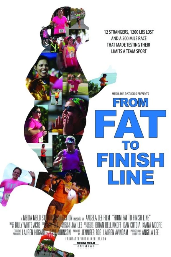 From Fat to Finish Line Poster