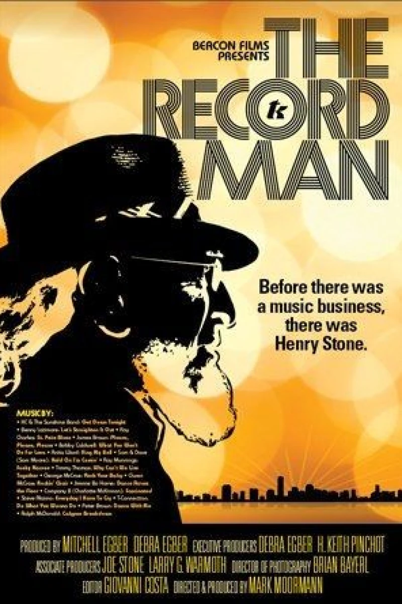 The Record Man Poster