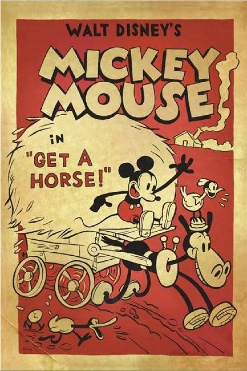 Walt Disney Animation Studios Short Films Collection - Get A Horse Poster