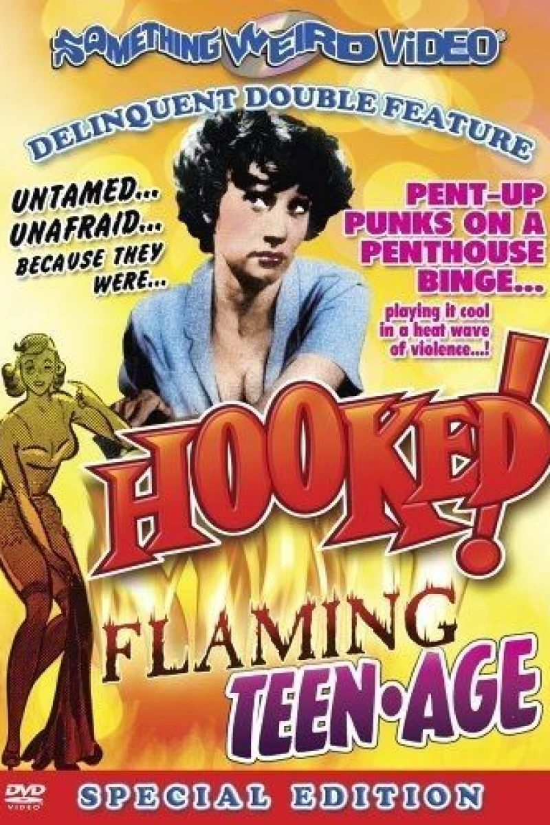 The Flaming Teen-Age Poster
