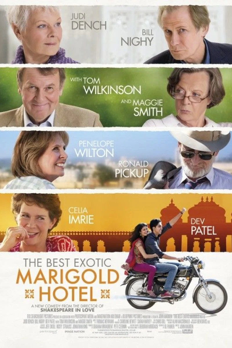 The Best Exotic Marigold Hotel for the Elderly Beautiful Poster