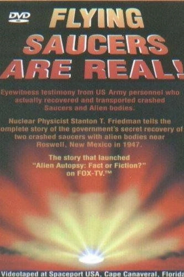 Flying Saucers Are Real! Poster
