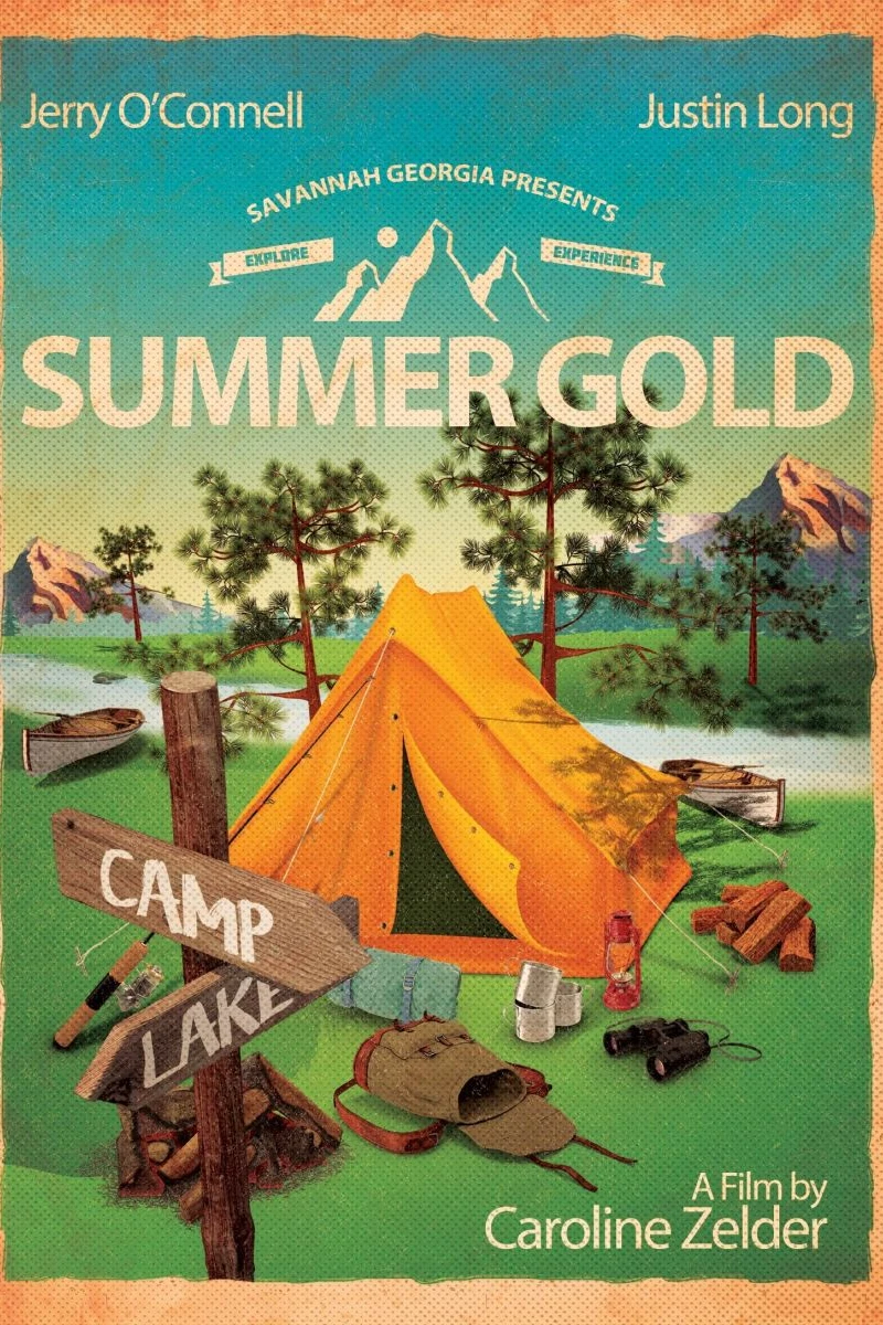 Summer Gold Poster