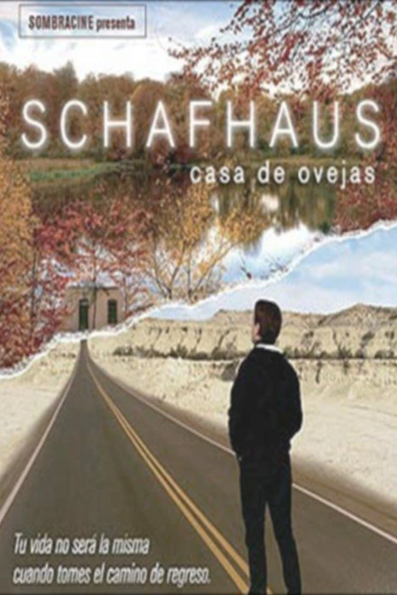 Schafhaus, casa de ovejas Poster
