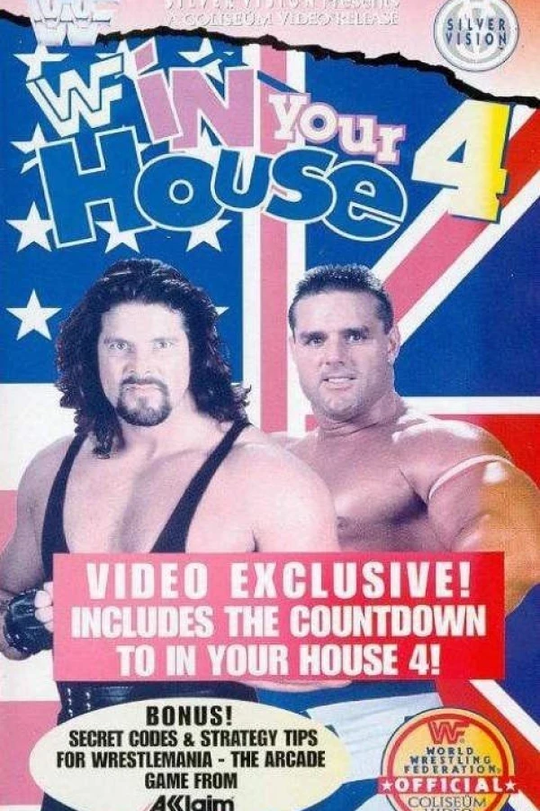 WWF in Your House 4 Poster