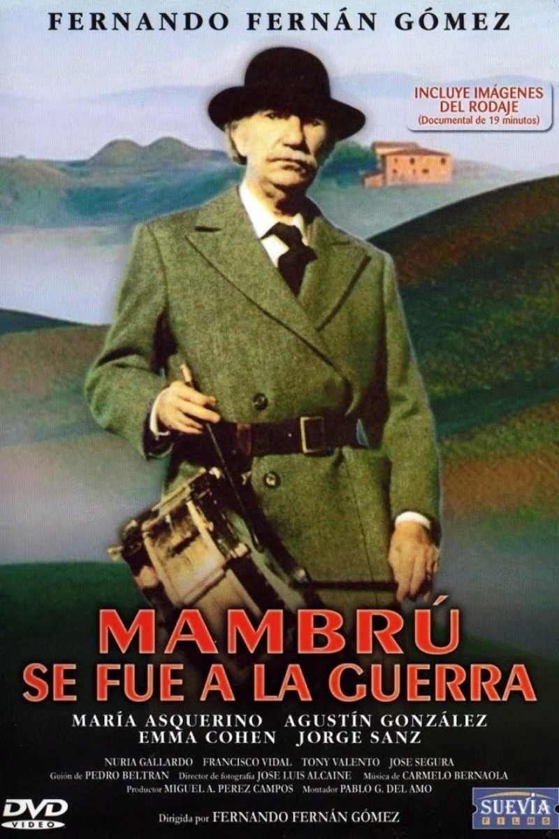 Mambrú se fue a la guerra Poster