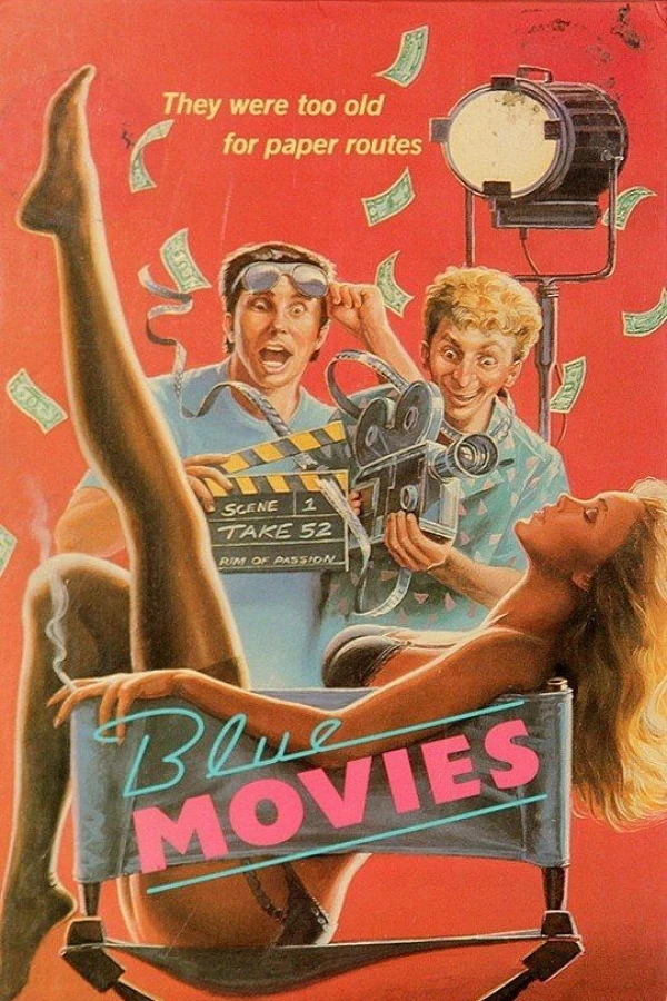 Blue Movies Poster