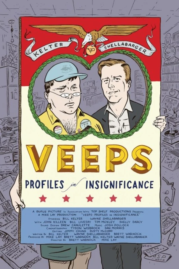 Veeps Poster
