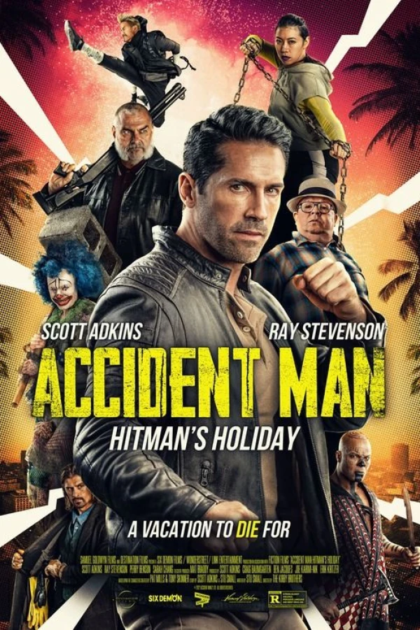 Accident Man 2 Poster