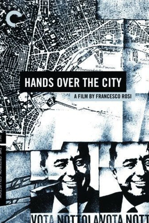 Hands Over the City Poster