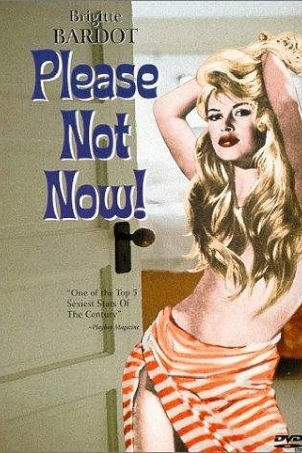 Please, Not Now! Poster