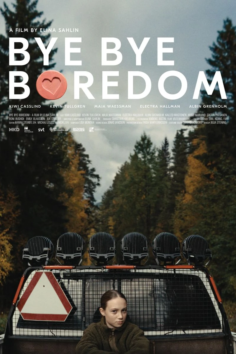 Bye Bye Boredom Poster