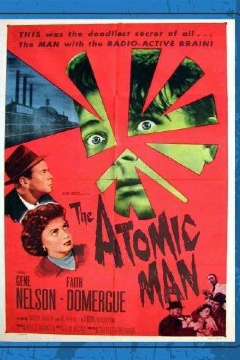 The Atomic Man Poster