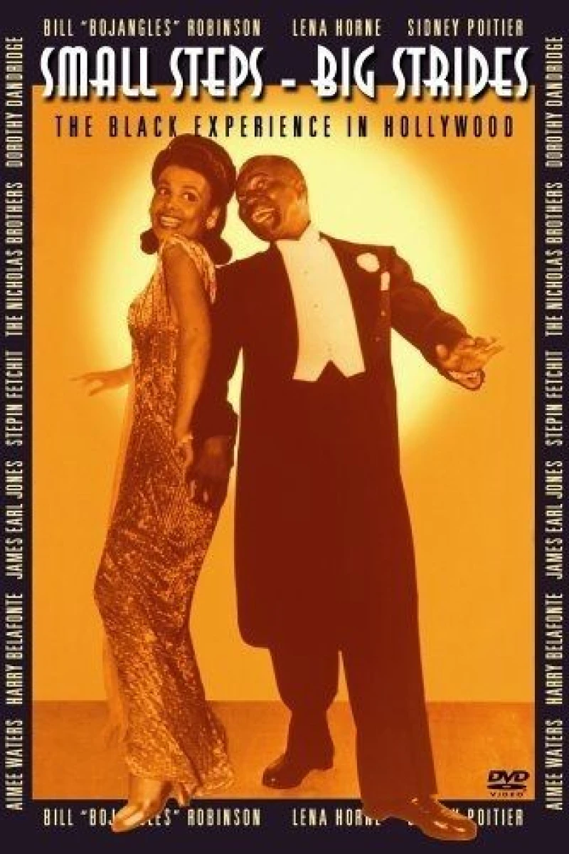Small Steps, Big Strides: The Black Experience in Hollywood Poster