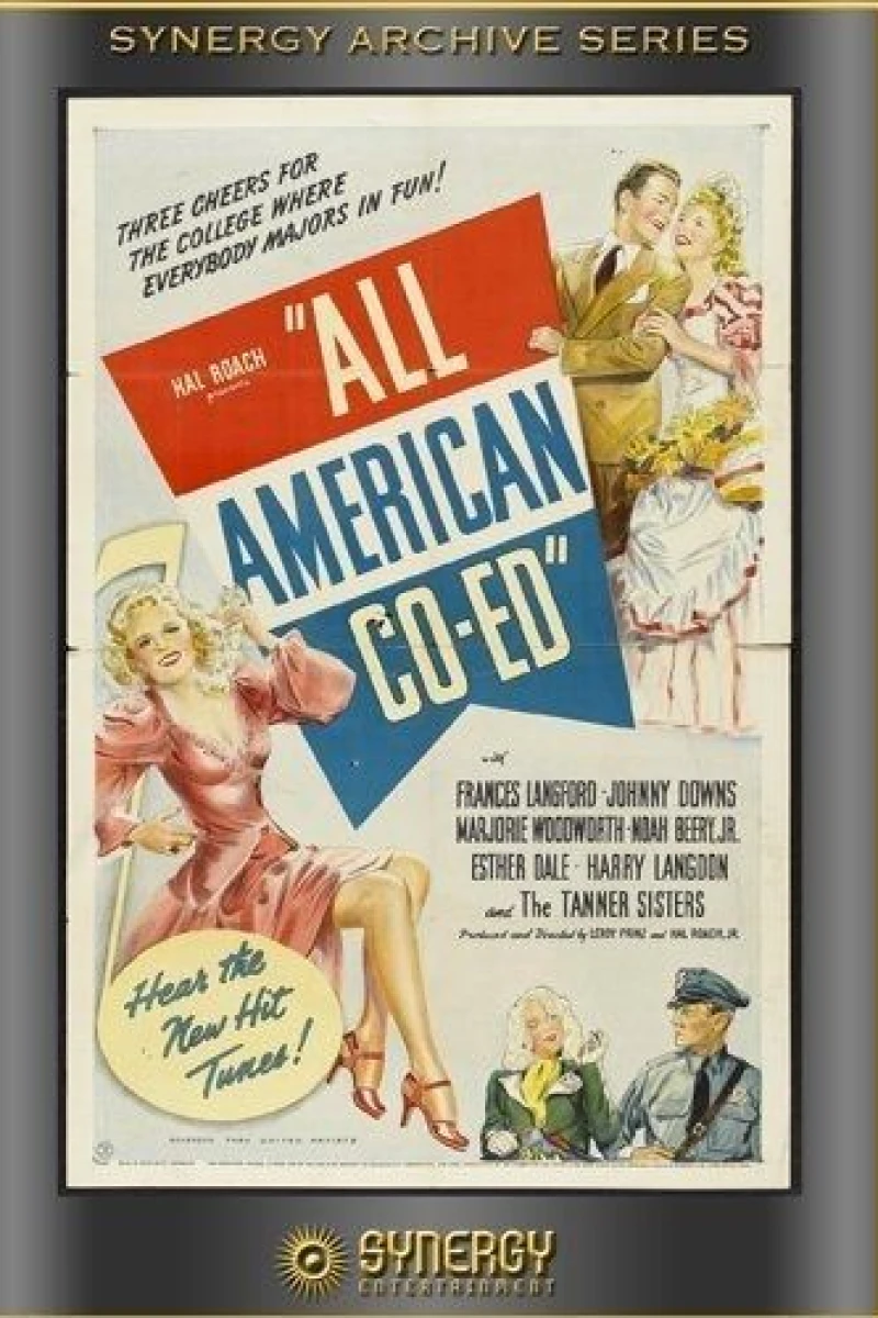 All-American Co-Ed Poster