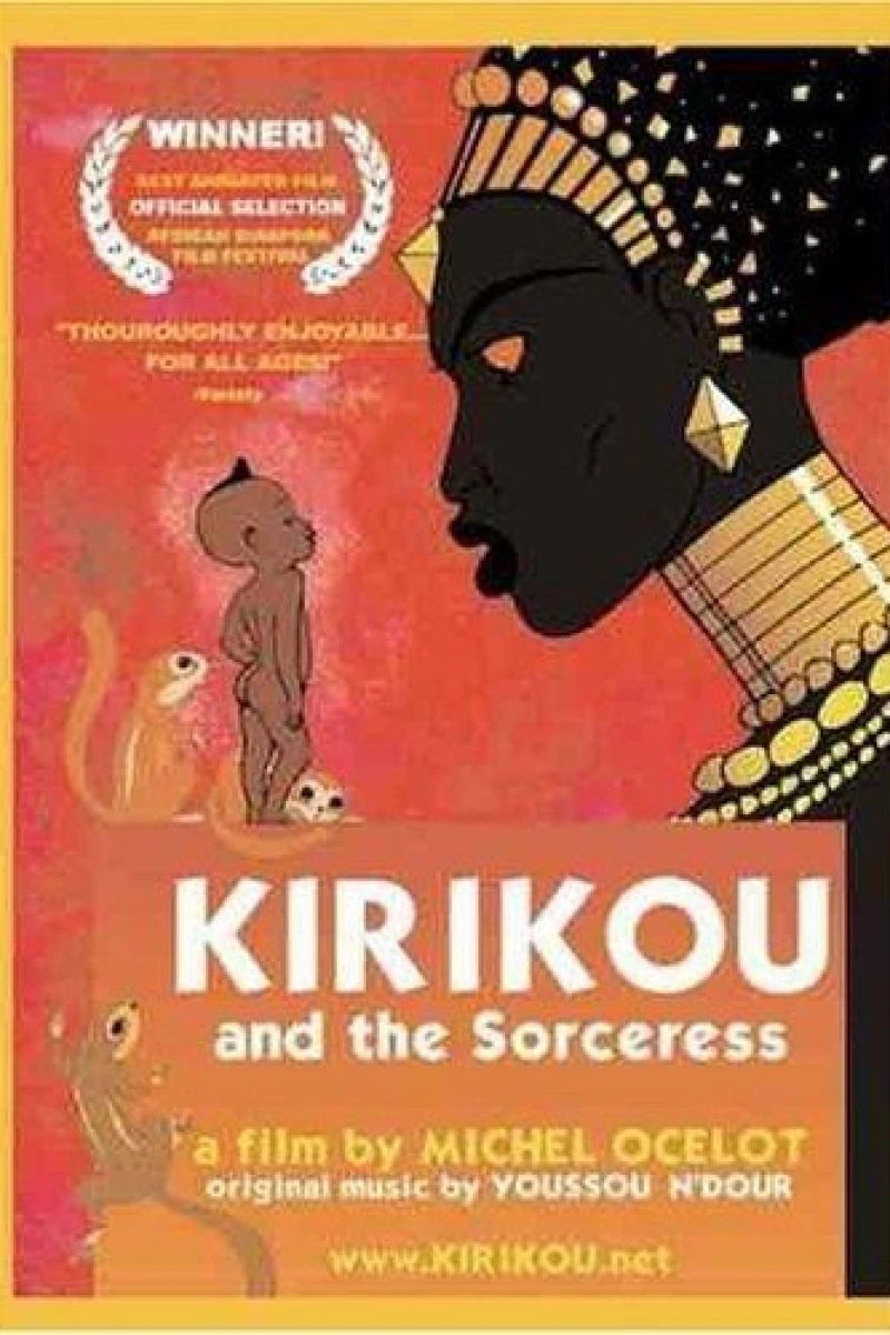 Kirikou and the Sorceress Poster