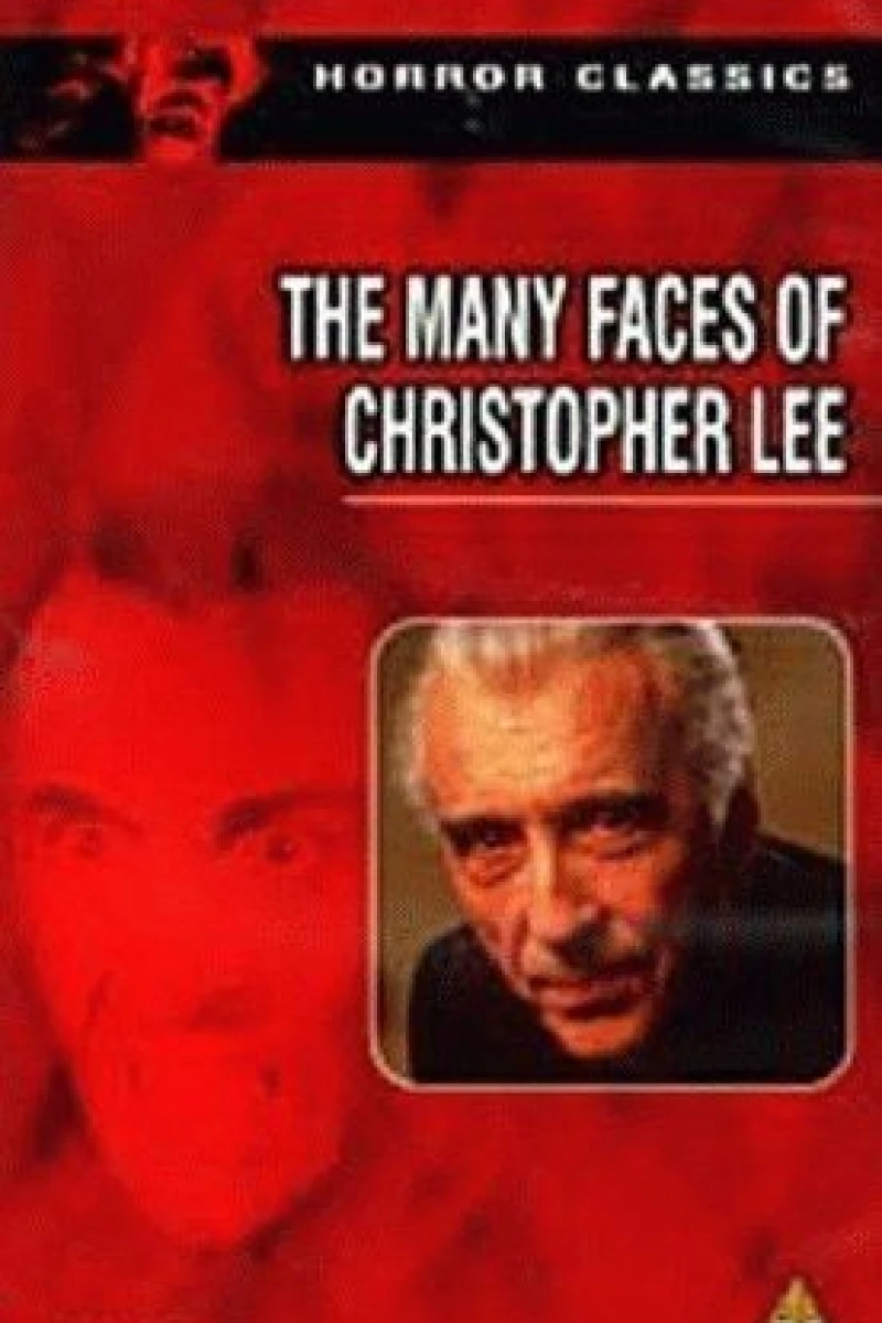 The Many Faces of Christopher Lee Poster