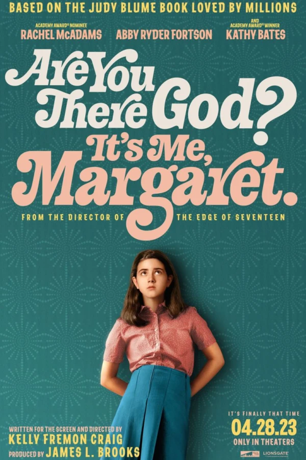 Are You There God? It's Me, Margaret. Poster