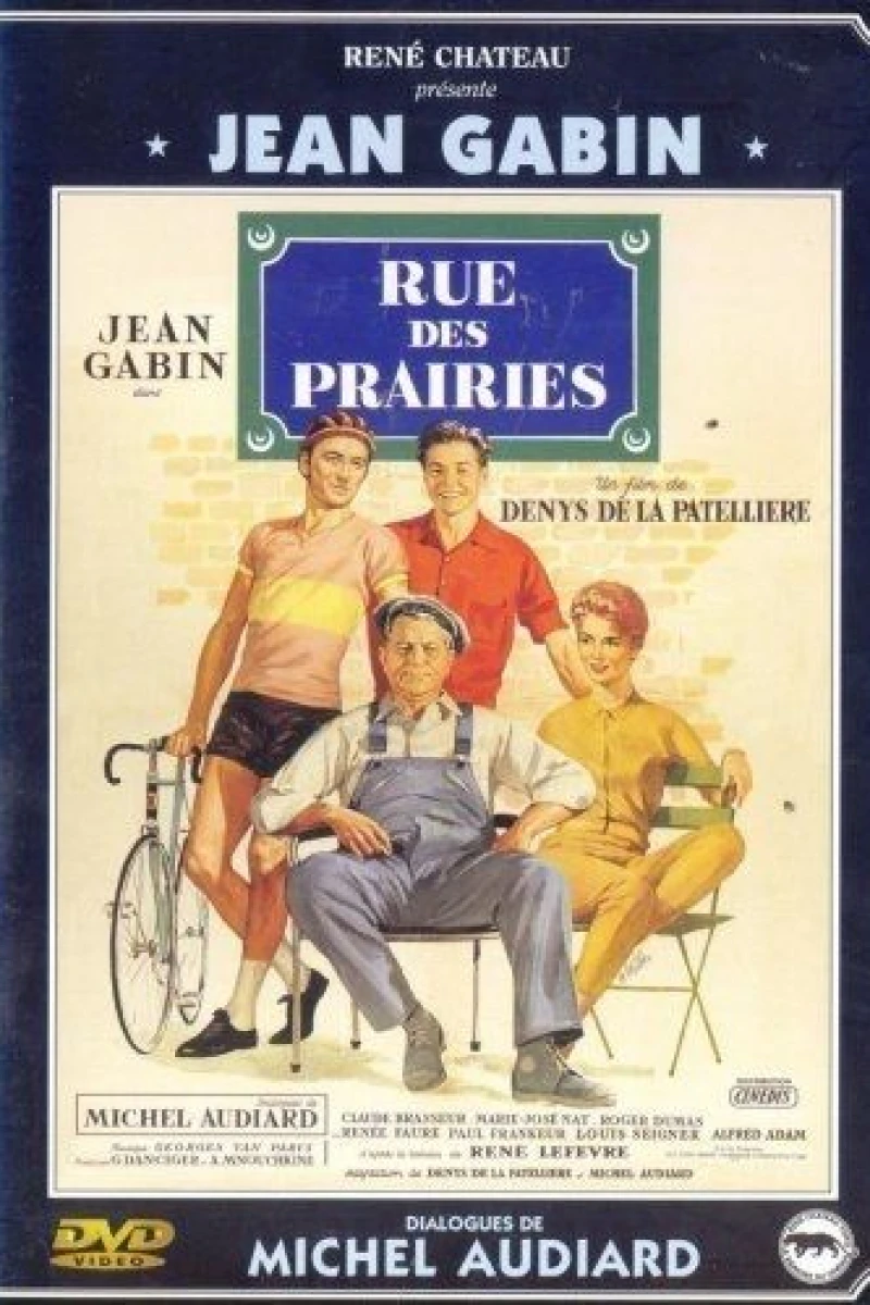 Rue de Paris Poster