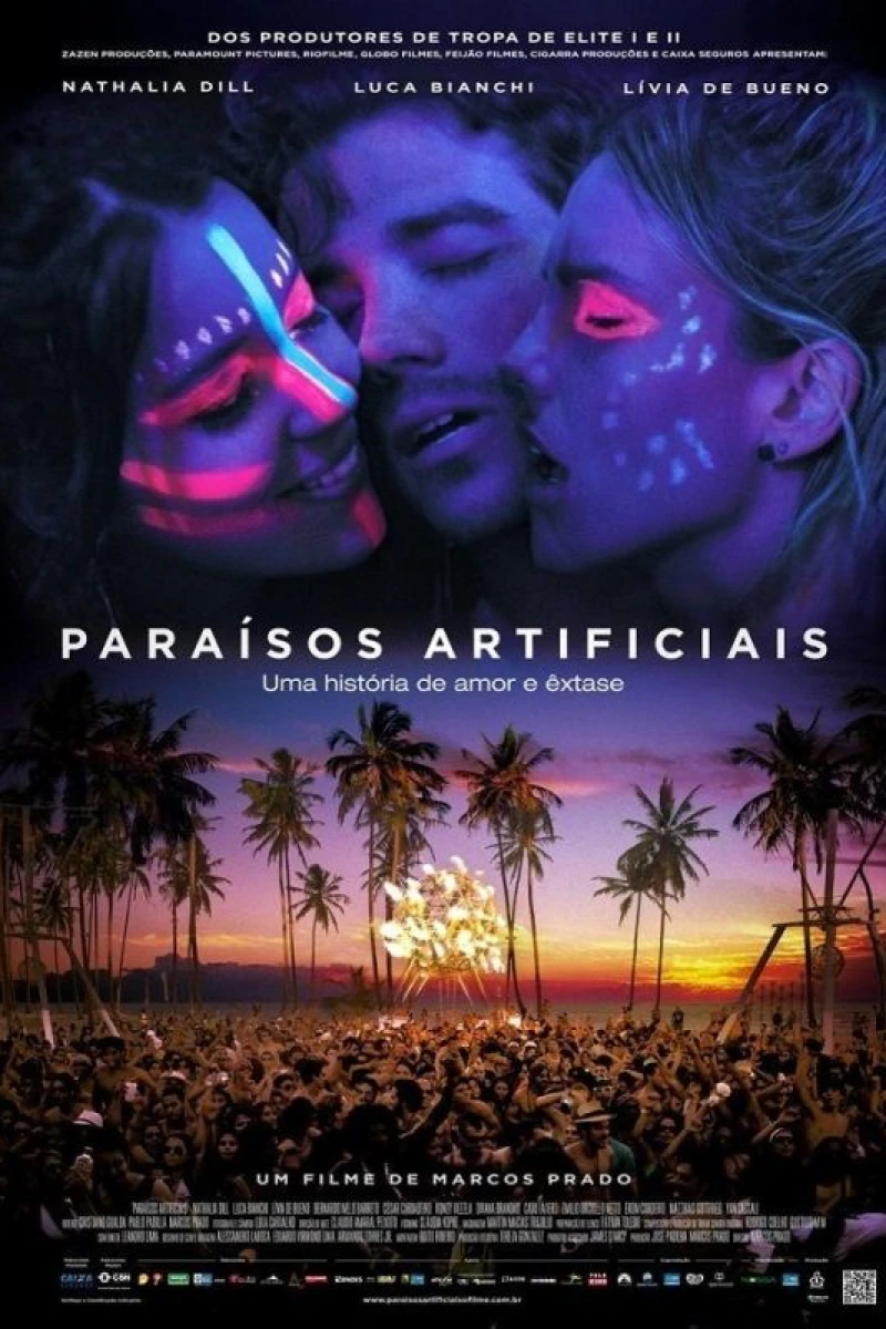 Artificial Paradises Poster