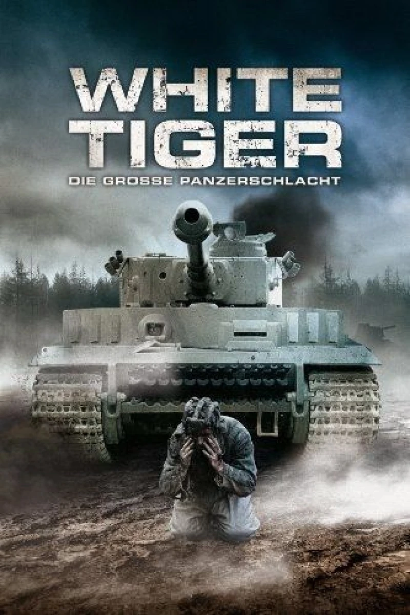 Belyy tigr Poster