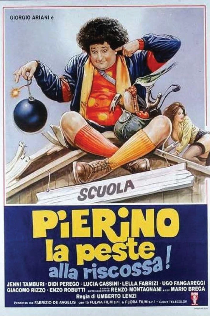 Pierino la peste alla riscossa Poster