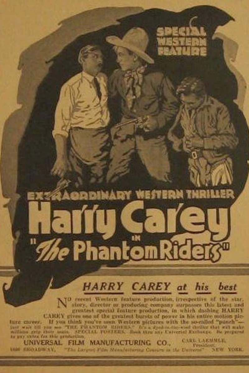 The Phantom Riders Poster