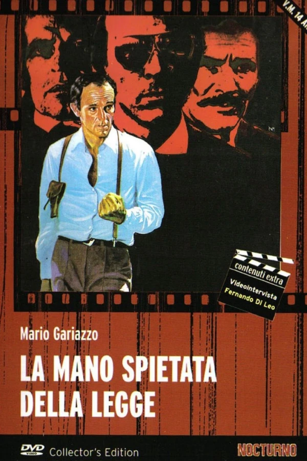 La mano spietata della legge Poster