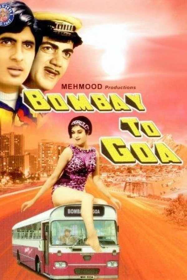 Bombay to Goa Poster