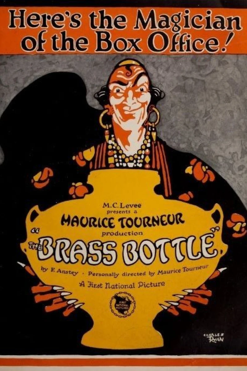 The Brass Bottle Poster