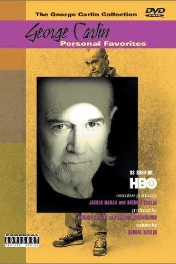 George Carlin: Personal Favorites Poster