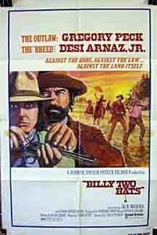 Billy Two Hats Poster