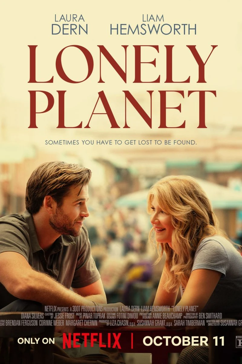 Lonely Planet Poster