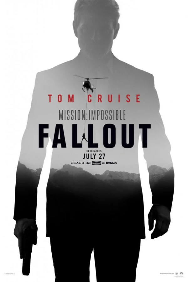 M:I 6 - Mission Impossible Poster