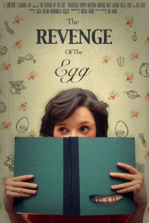 The Revenge of the Egg Poster
