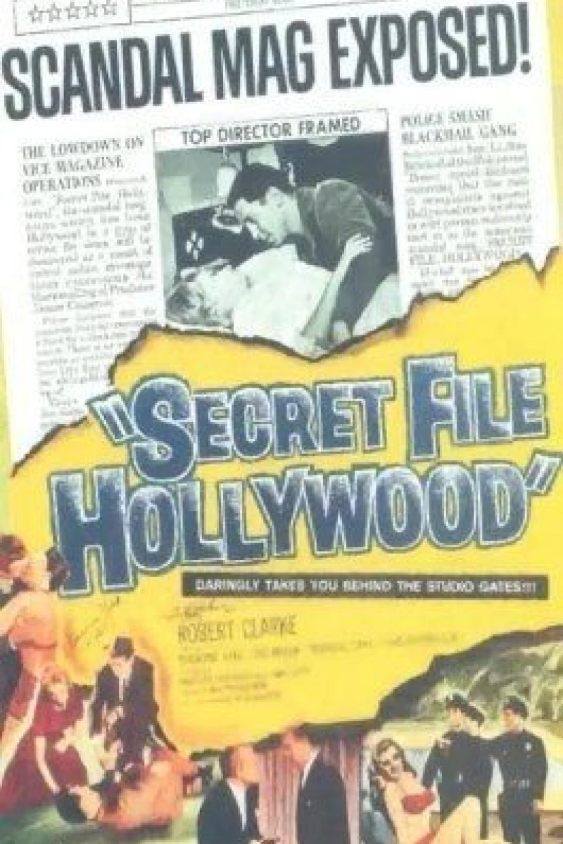 Secret File: Hollywood Poster