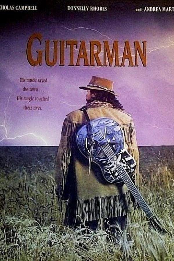 Guitarman Poster